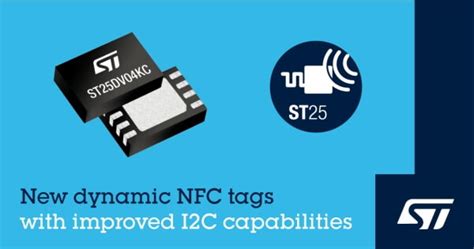 st25dv i2c dynamic tags